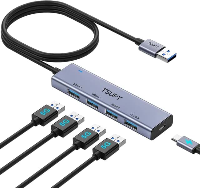 Hub USB Type-C 4PORTS