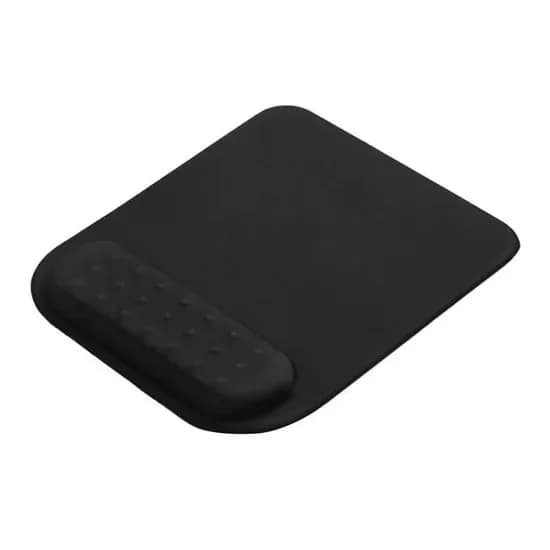 Tapis Souris Silicon Repose Poignet Noir