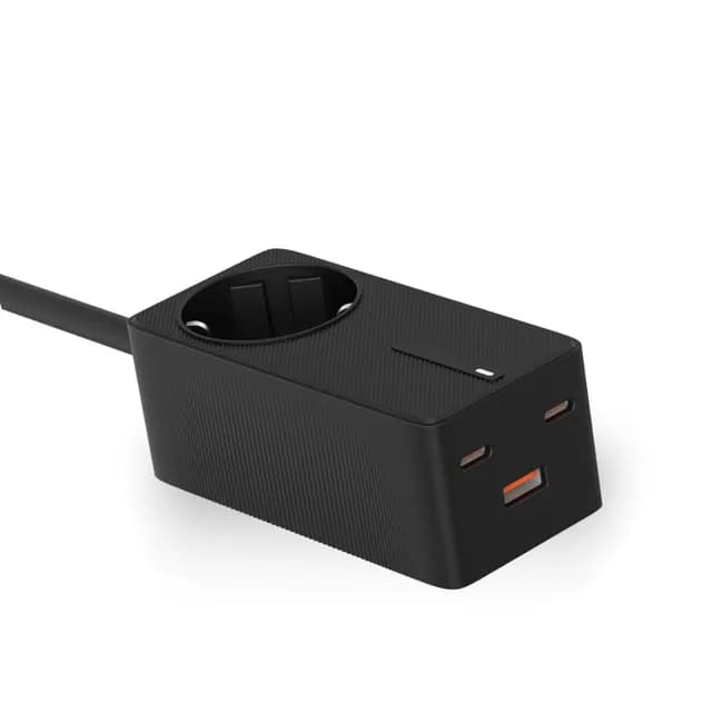 Multiprise a Charge Ultra Rapide Ksix GaN 65W PPS PD Multiport X4