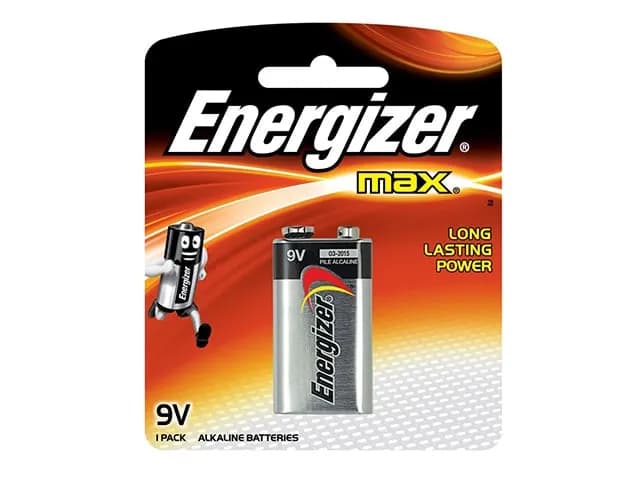 Pile Energizer Max 9V Alkaline 522 BP1