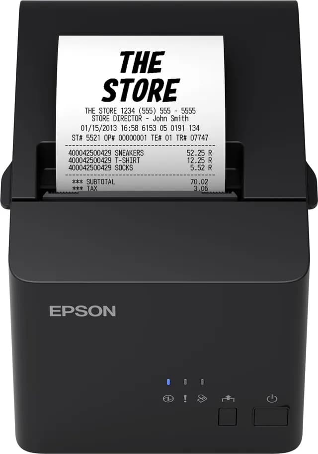 Imprimante de Ticket Thermique Epson TM-T20X (052) Ethernet
