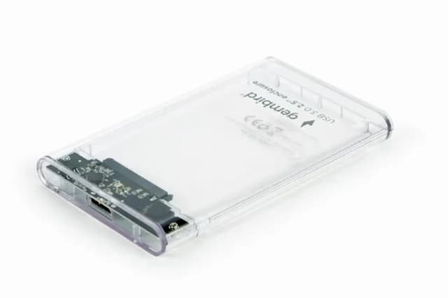 Boitier Gembird pour Disque Dur 2.5" Enclosure USB3.0 EE2-U3S9-6
