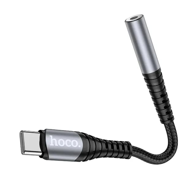 Adaptateur Hoco Type-C Male Jack Femelle LS-33
