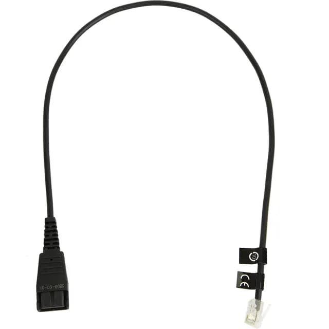 Cordon Jabra Droitqd To RG9 Standard