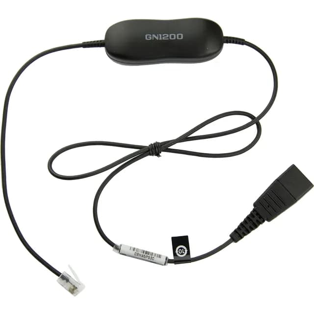 Cordon Jabra GN1200 (QD To RJ11)0.5M