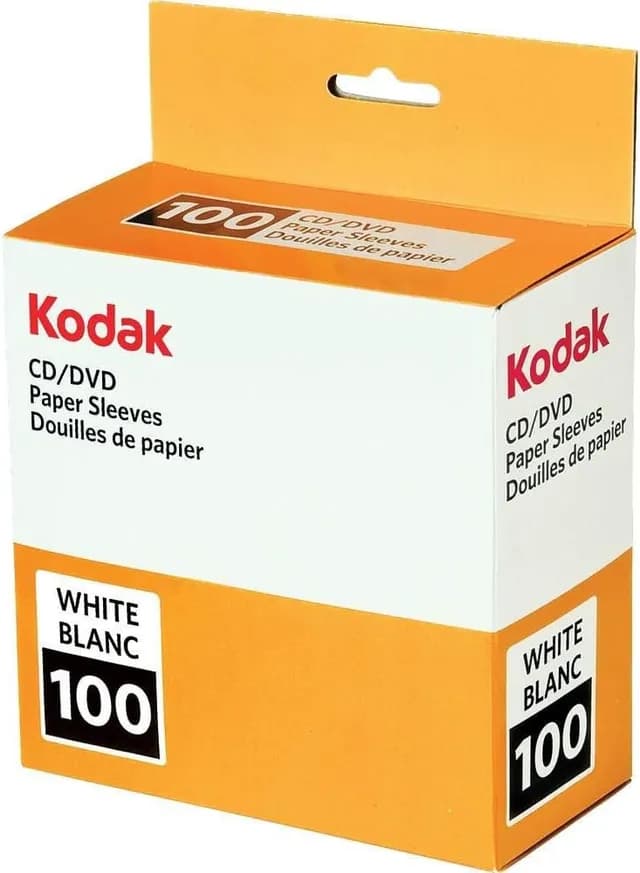 Pochette CD Kodak BLANC70552 PAQT100