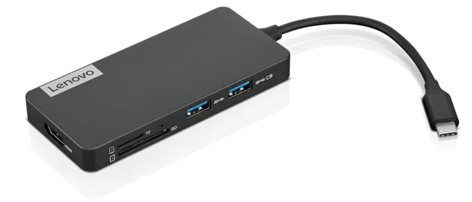 Adaptateur Hub Lenovo USB-C 7IN1