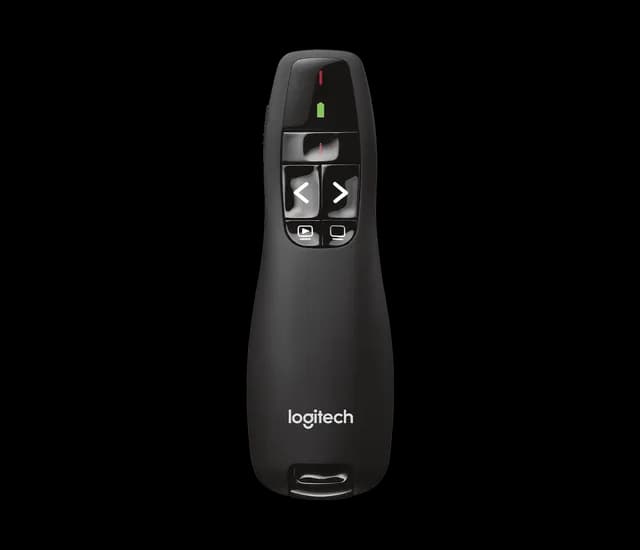 Pointeur Laser Logitech Wireless Presenter R400