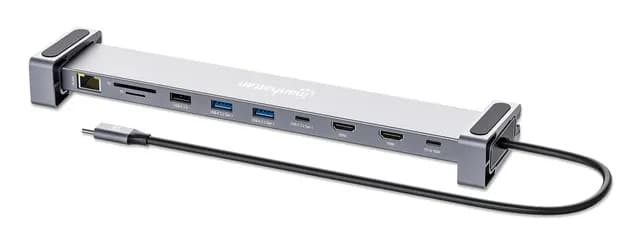 Station d'Accueil Manhattan Hub Multiports USB C PD 10EN1