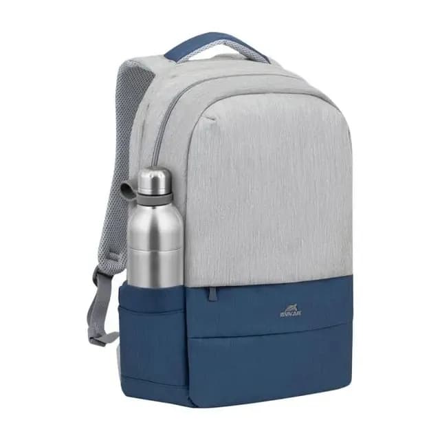 Sac a Dos Rivacase 7567 Gray/dark/ Blue 17.3"
