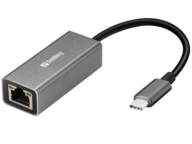 Adaptateur Sandberg USB-C Gigabit Network