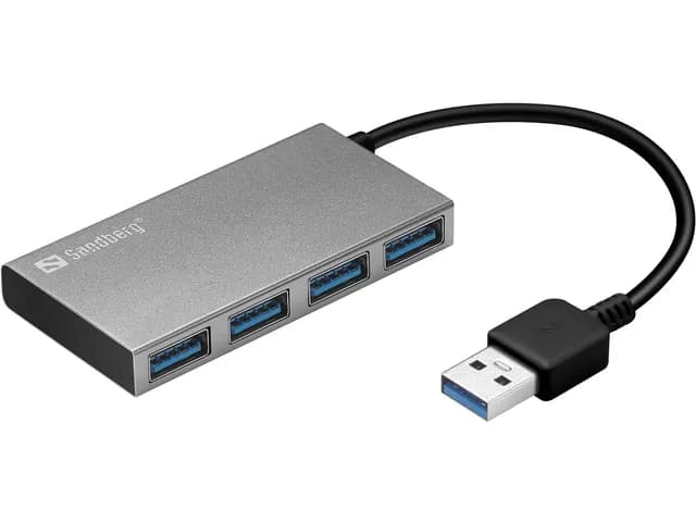 Sandberg USB 3.0 Pocket Hub 4 Port