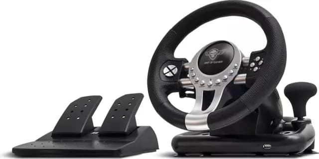 Volant Pedale Spirit OF Gamer Sog RWP2 pour PC/PS3/PS4/XBOX One Noir