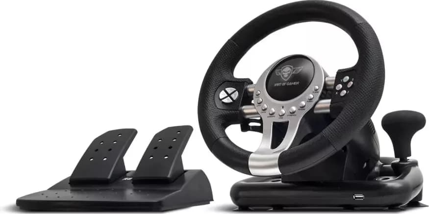Volant Pedale Spirit OF Gamer Sog RWP2 pour PC/PS3/PS4/XBOX One Noir