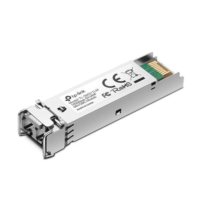 TP-Link TL-SM311LM Module Fibre Mini Gbic SFP Multimode LC, Gris