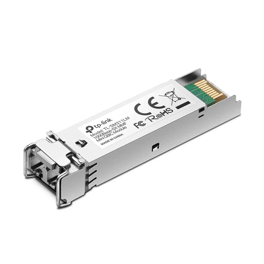 TP-Link TL-SM311LM Module Fibre Mini Gbic SFP Multimode LC, Gris