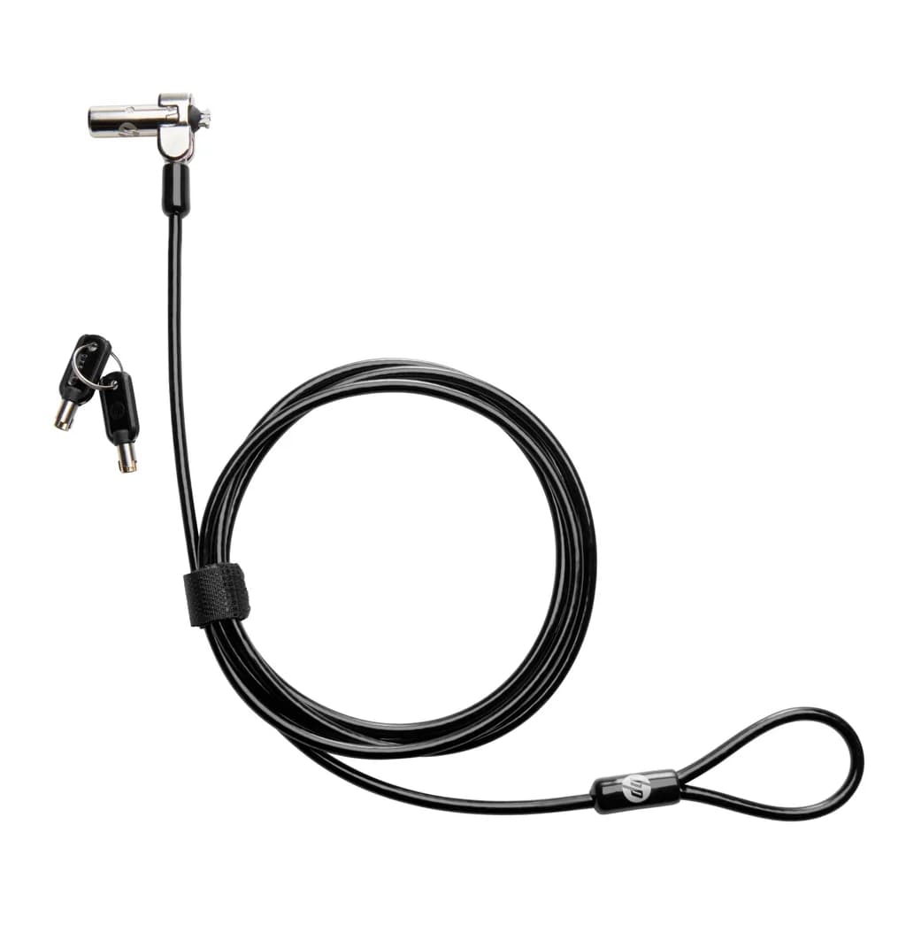 Cable Anti Vol pour PC Portable HP Nano 1AJ39AA