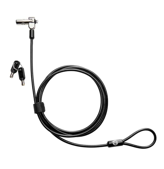 Cable Anti Vol pour PC Portable HP Nano 1AJ39AA