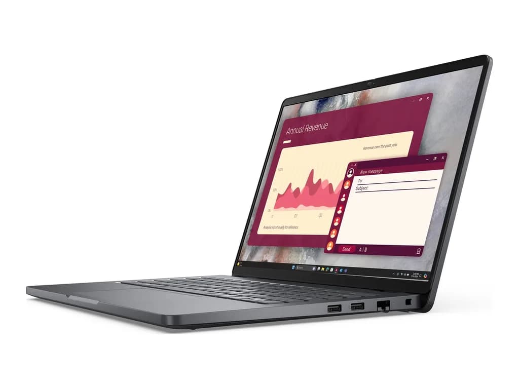 PC Portable Dell Pro 14 PC14250 U5-235U 8 Go 1 To Ubu