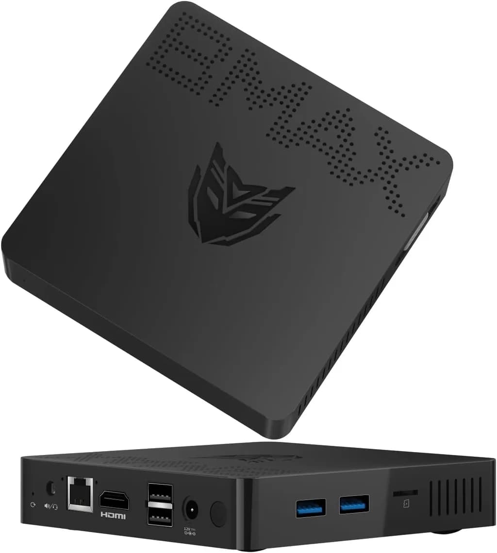Mini PC de Bureau Bmax B1 Pro N4000 8 Go 128 Go Emmc