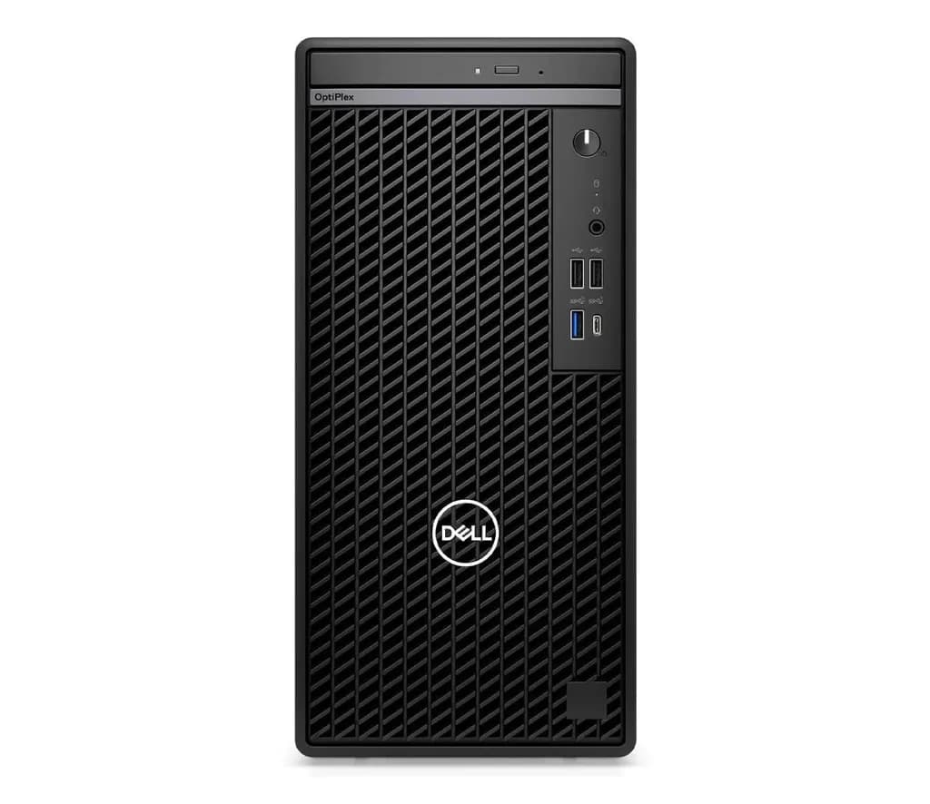 PC de Bureau Dell Optiplex 7020 MT I3-14100 8 Go 512 Go SSD DVD RW Ubu