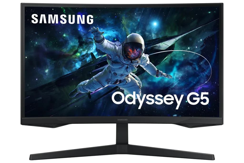 Ecran Gaming Samsung Odyssey G5 27" QHD Curved 165 Hz LS27CG554EUXEN
