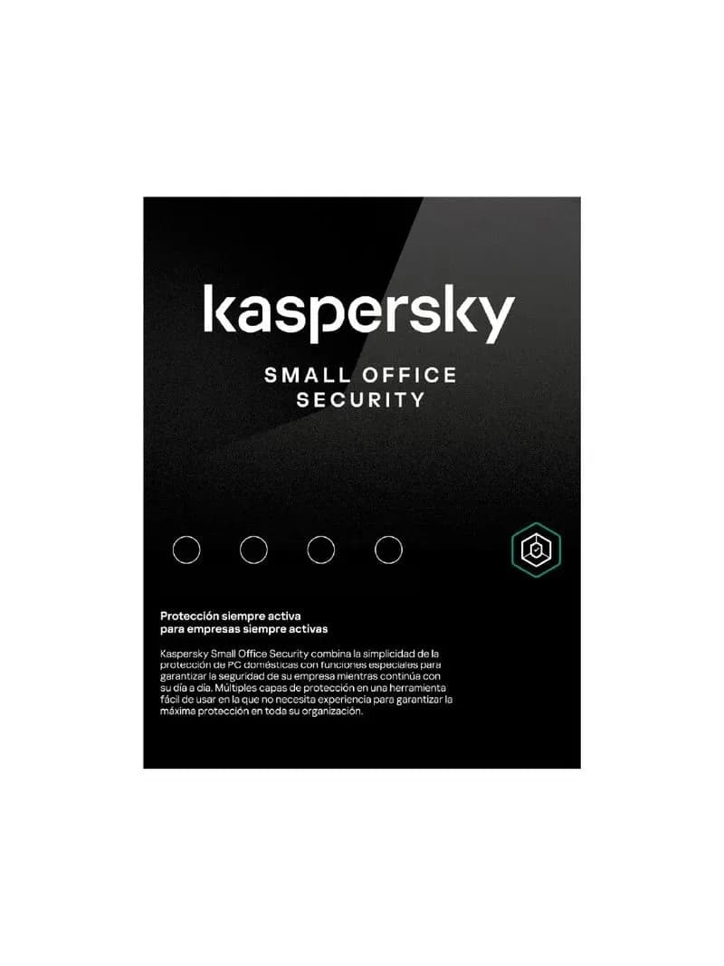 Antivirus Kaspersky Small Office Security 10 Appareils +1 Server