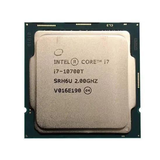 Processeur Intel Core I7-10700T Tray