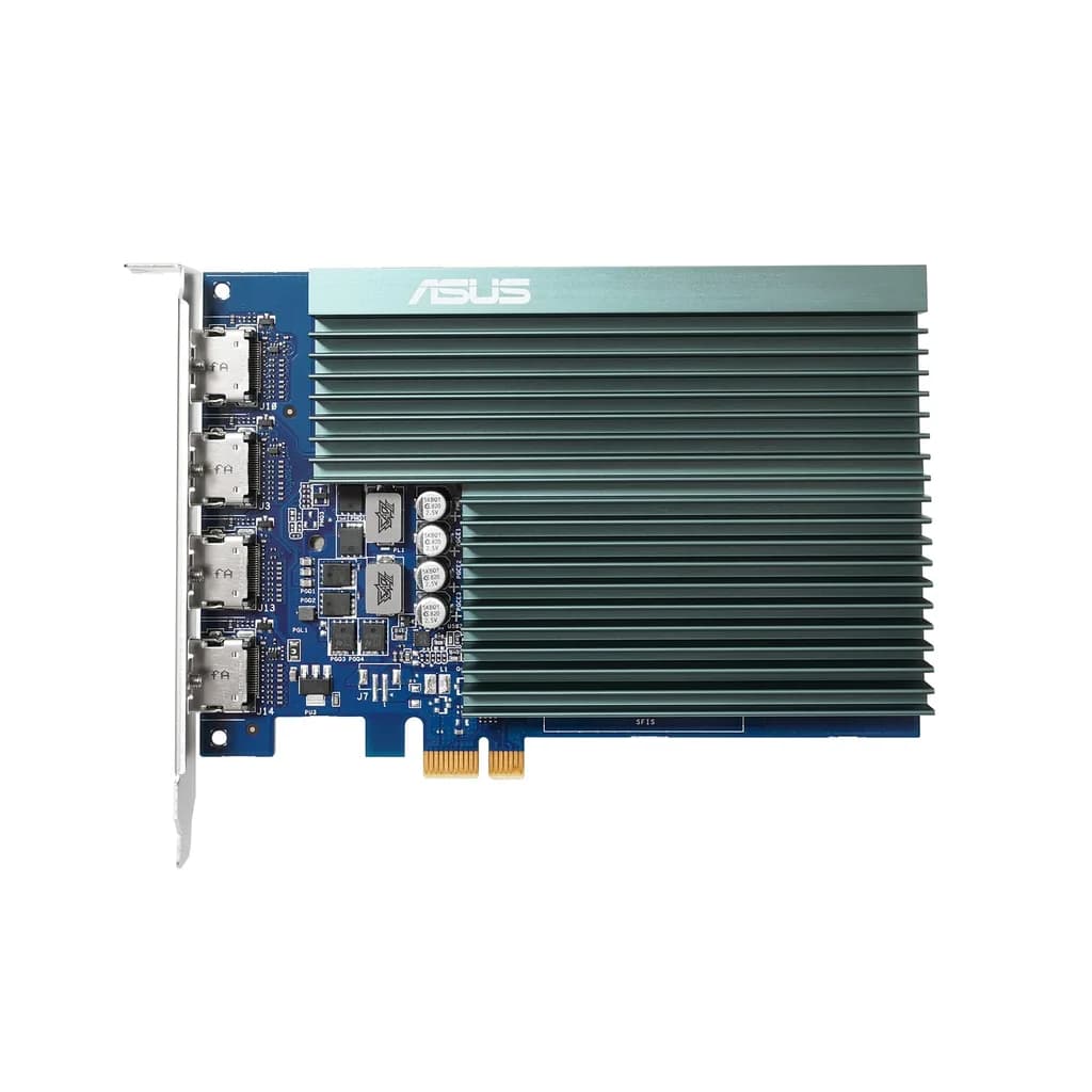 Carte Graphique ASUS Geforce GT 730 2G GDDR5 4 Ports HDMI