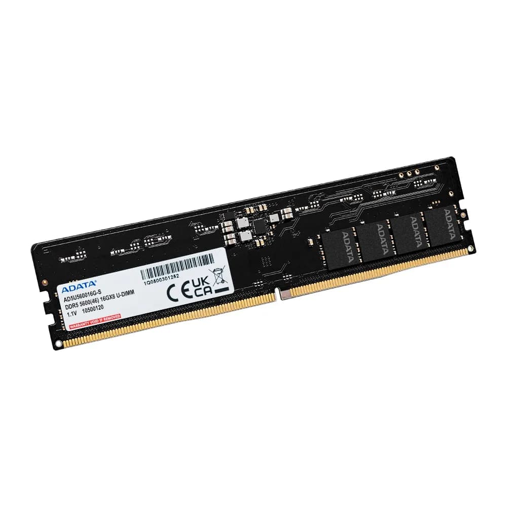 Barrette Memoire ADATA 32 Go DDR5 5600 MHz Dimm