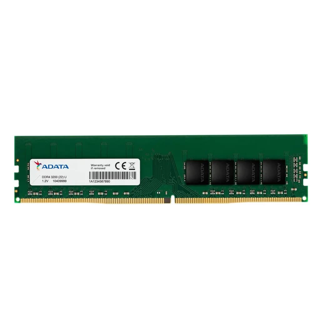Barrette Memoire ADATA U-Dimm DDR4 32G 3200 MHz