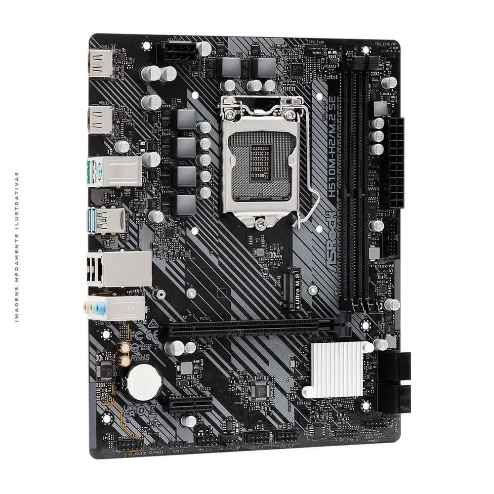 Carte Mere ASRock H510M-H2 M.2