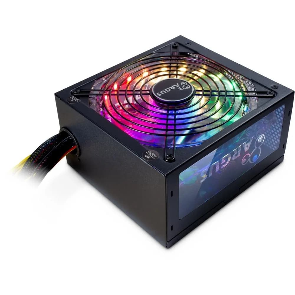 Bloc d'Alimentation Argus Gamer RGB 500W II