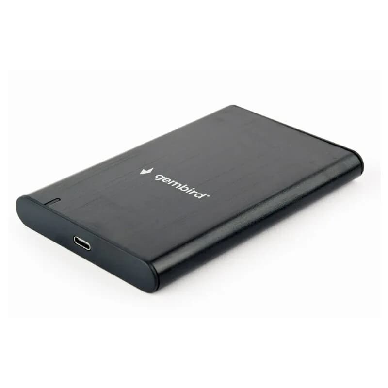 Boitier Gembird pour Disque Dur 2.5" Enclosure Type-C 3.0 EE2-U3S-6