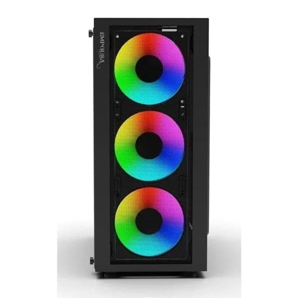 Boitier PC Gamer INCA Emg 15XN Noir