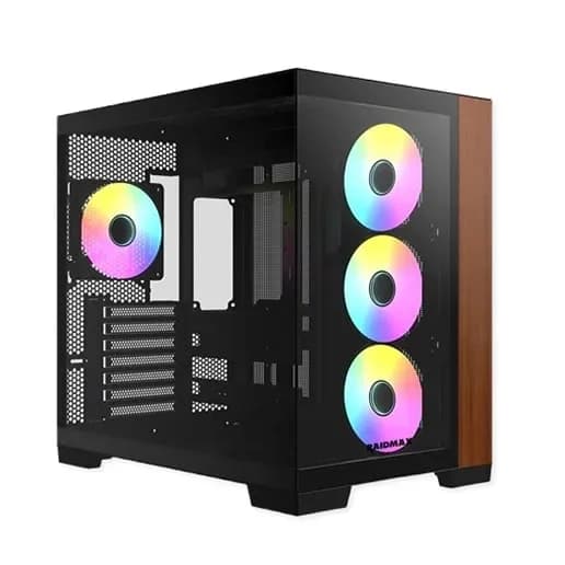 Boitier Raidmax Infinita I610 Wood Noir