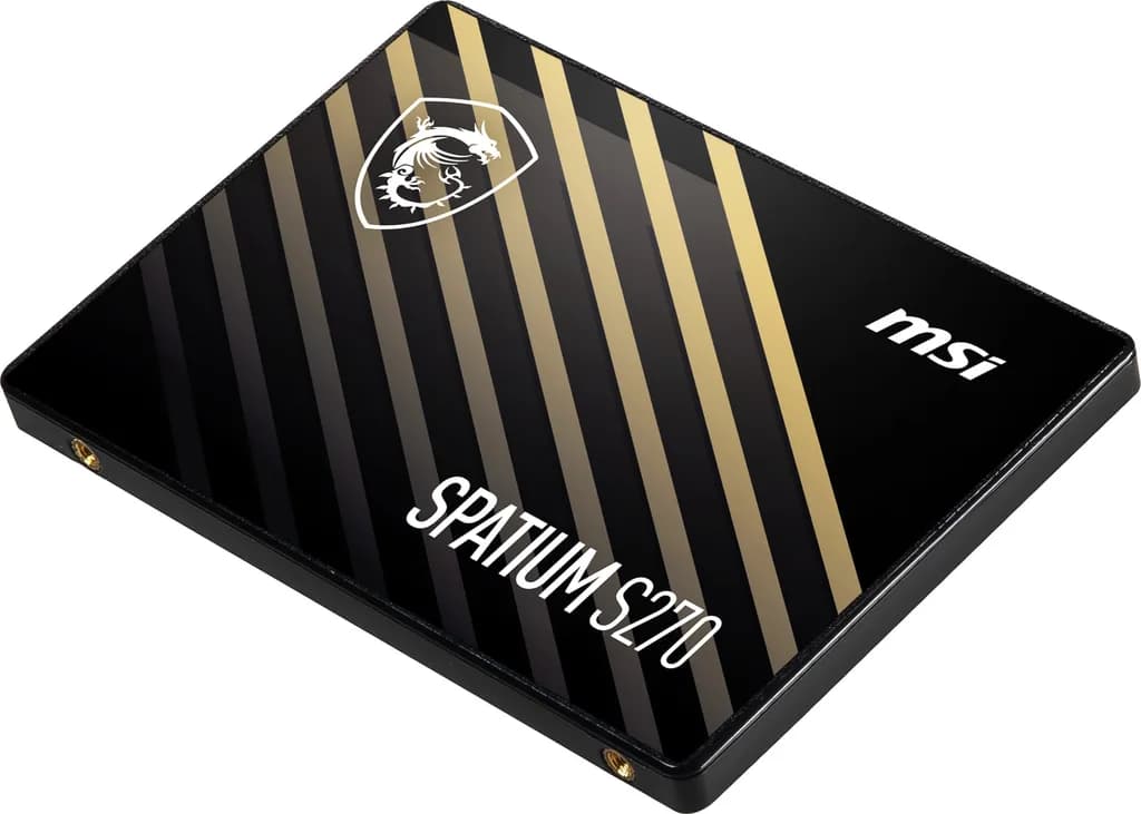 Disque Dur MSI SSD Spatium S270 SATA 2.5 480G