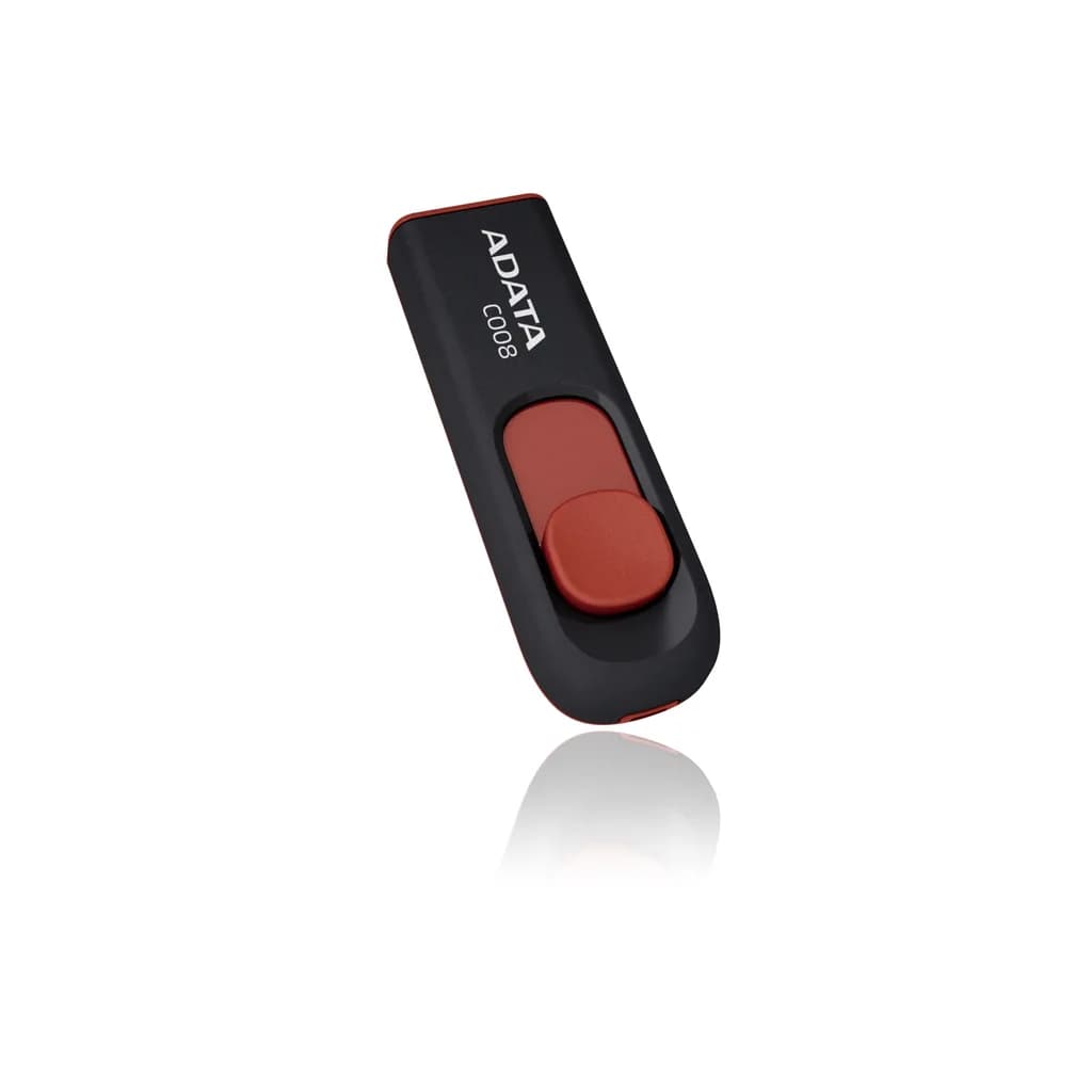 Cle USB ADATA 16 Go 2.0 C008 Noir