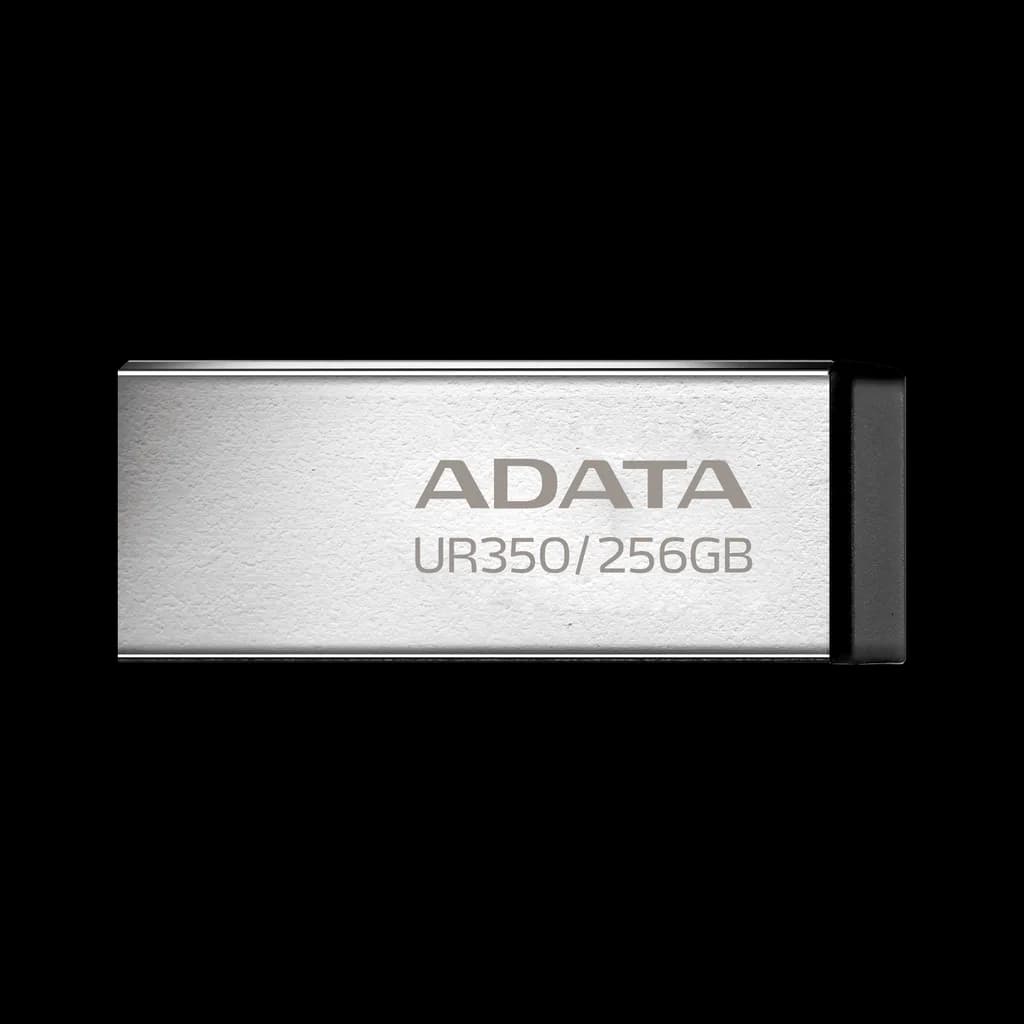 Clé USB ADATA UR350 256 Go USB 3.2 - Silver&noir