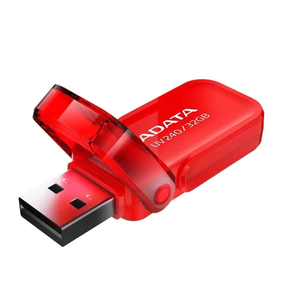 Flash Disque AUV240-32G ADATA Rouge