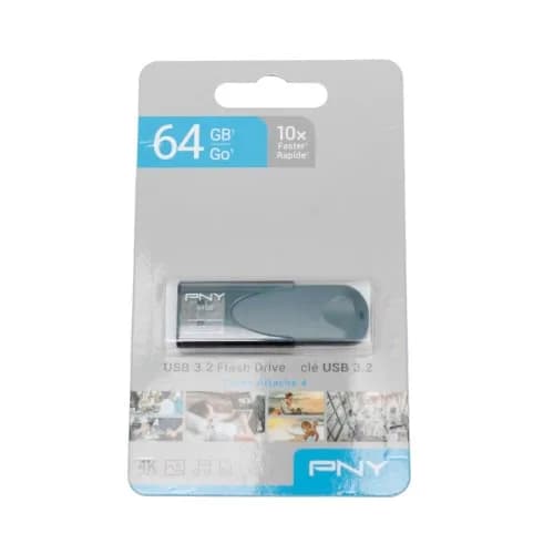 Flash PNY 64 GB USB 3.1