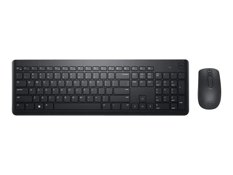 Combo Clavier+souris Sans Fil Dell KM3322