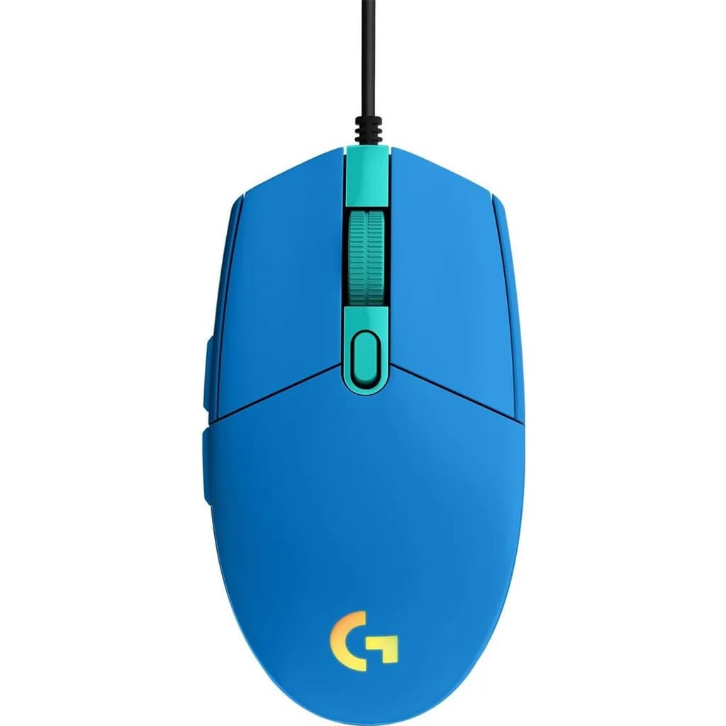 Souris Logitech G102 Lightsync Blue