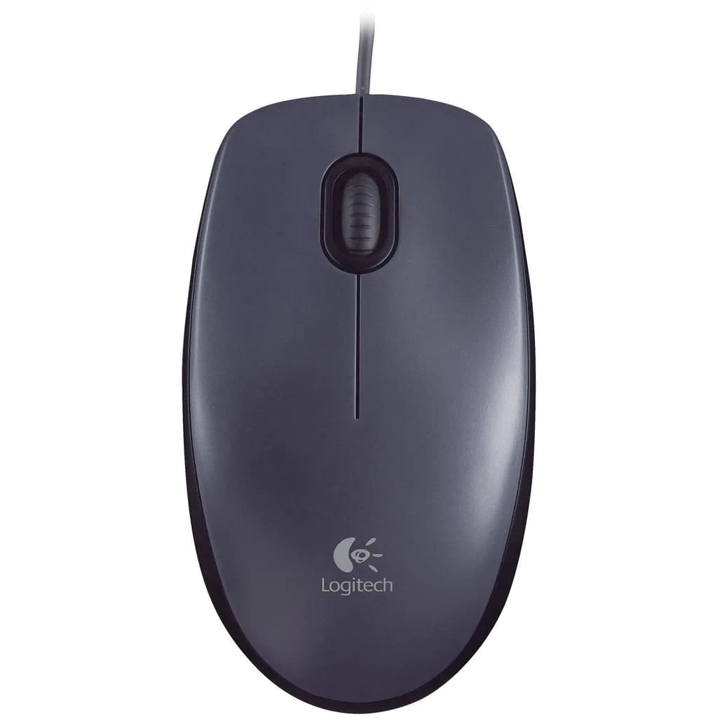 Souris Optique Filaire Logitech M90 Noir