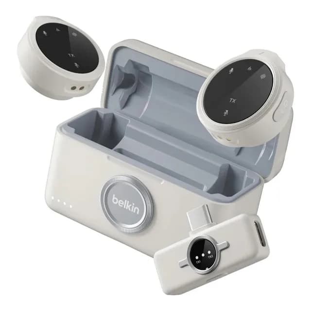 Micro Sans Fil Stage Belkin 24 BITES/48KHZ avec Reduction de Bruit