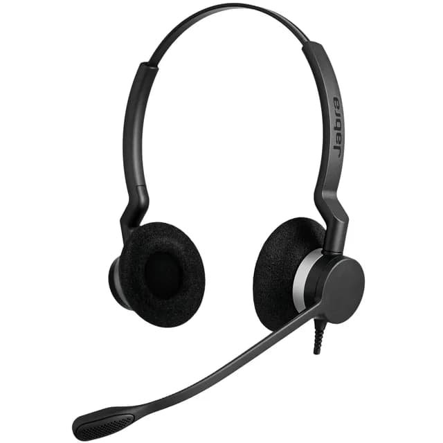 Casque Jabra Biz 2300 Duo USB UC