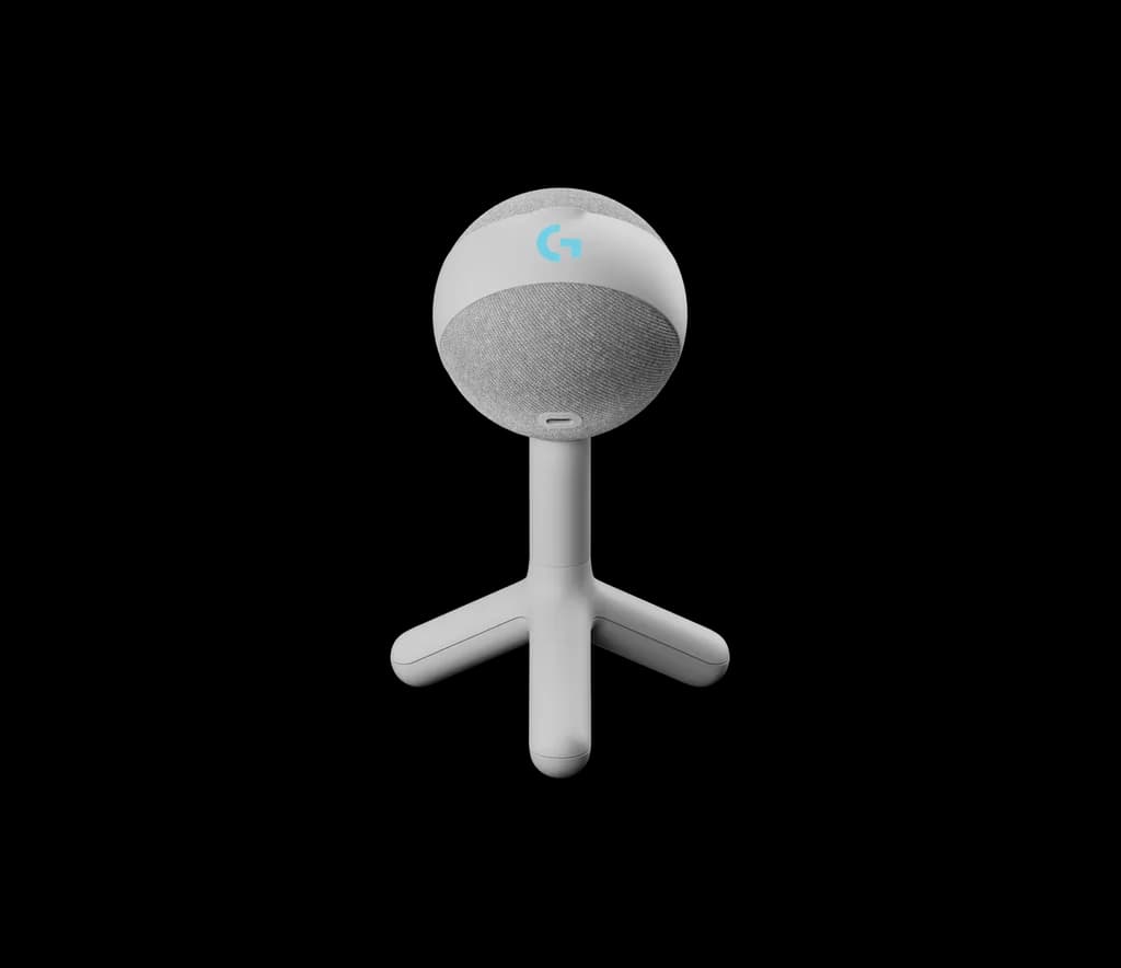 Microphone Gaming Logitech Yeti Orb RGB avec Lightsync