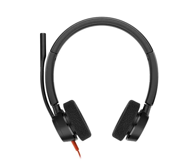 Micro Casque HP Poly Blackwire 3325 USB-a Certifie Microsoft Teams