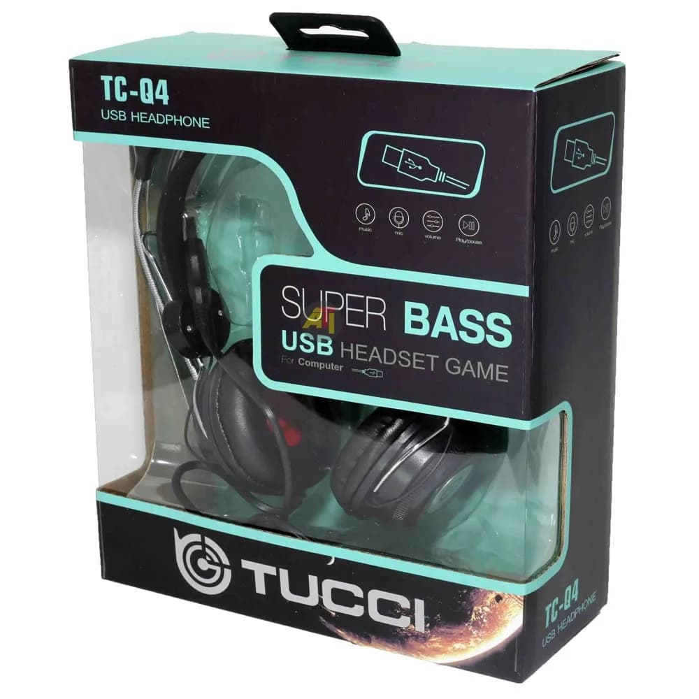 Casque Tucci TC-Q4 USB
