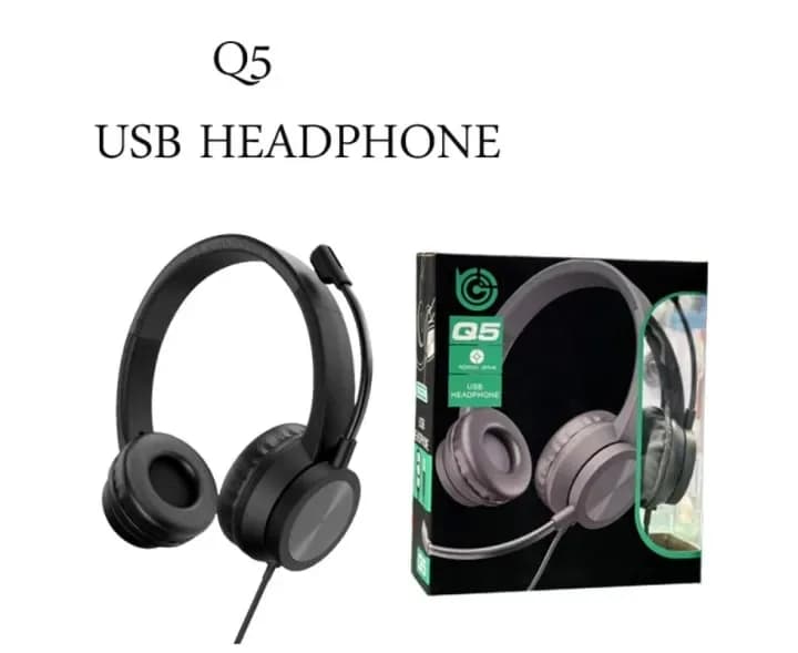 Casque USB Tucci Q5